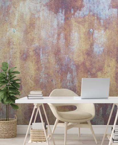 veelkleurige industriële behangmuurschildering genaamd All Coloured Concrete voor keukens en slaapkamers veelkleurige industriële behangmuurschildering genaamd All Coloured Concrete voor keukens en slaapkamers