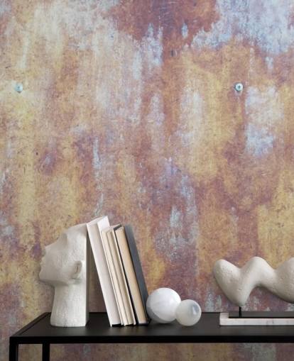 multicoloured industrial wallpaper mural called All Coloured Concrete for kitchens and bedrooms multicoloured industrial wallpaper mural called All Coloured Concrete for kitchens and bedrooms