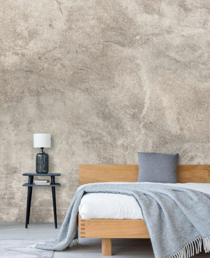 natural plaster wallpaper mural called Vintage Plaster Effect for bedrooms and kitchens