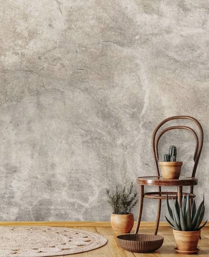 natural plaster wallpaper mural called Vintage Plaster Effect for bedrooms and kitchens