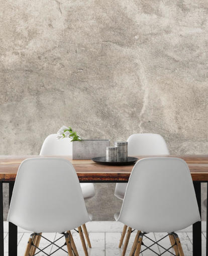 mural de papel pintado de yeso natural llamado Vintage Plaster Effect para dormitorios y cocinas