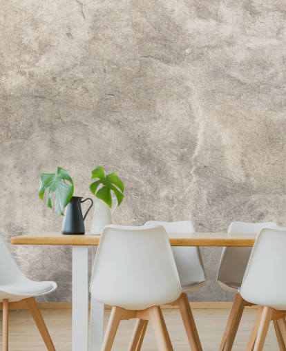 mural de papel pintado de yeso natural llamado Vintage Plaster Effect para dormitorios y cocinas