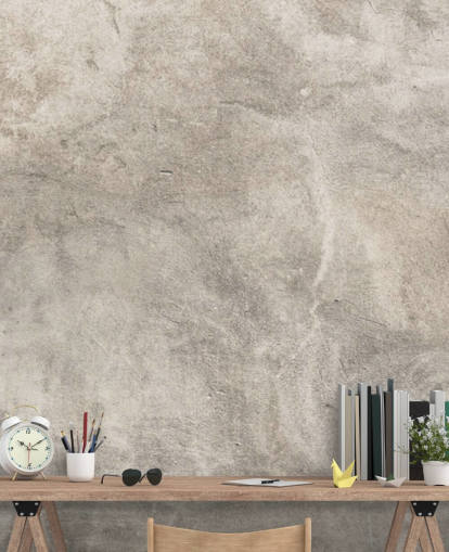 mural de papel pintado de yeso natural llamado Vintage Plaster Effect para dormitorios y cocinas