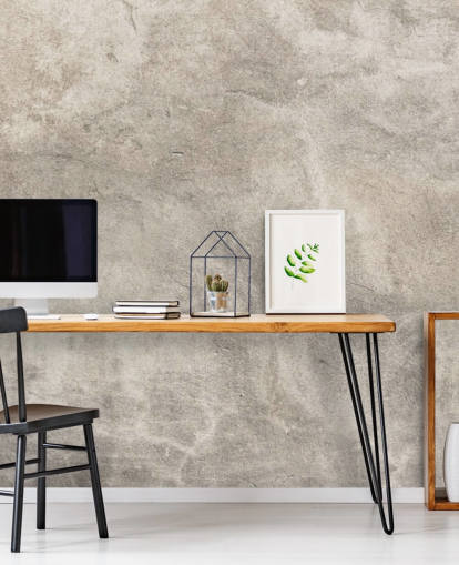 natural plaster wallpaper mural called Vintage Plaster Effect for bedrooms and kitchens