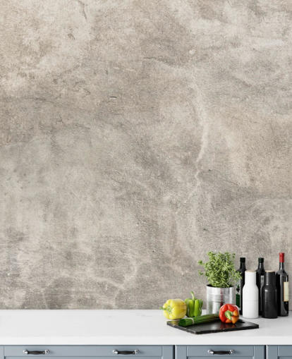 mural de papel pintado de yeso natural llamado Vintage Plaster Effect para dormitorios y cocinas