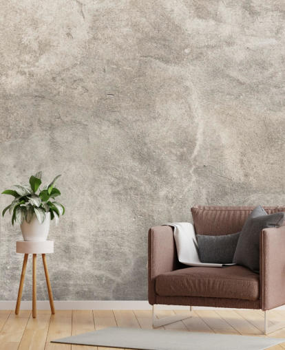 natural plaster wallpaper mural called Vintage Plaster Effect for bedrooms and kitchens