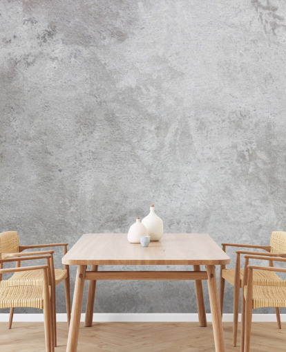 grijze betonnen muurschildering genaamd Texture of Plaster voor woningen en bedrijven