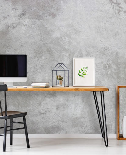 grey concrete wallpaper mural called Texture of Plaster for homes and businesses grey concrete wallpaper mural called Texture of Plaster for homes and businesses