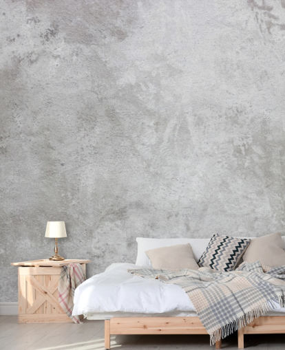 carta da parati murale in cemento grigio chiamato Texture of Plaster per case e aziende carta da parati murale in cemento grigio chiamato Texture of Plaster per case e aziende