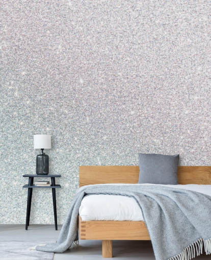 Decorazione murale Silver Sparkle