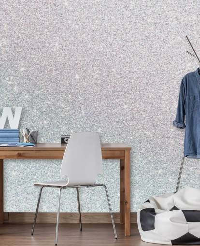 Décoration murale Silver Sparkle Décoration murale Silver Sparkle