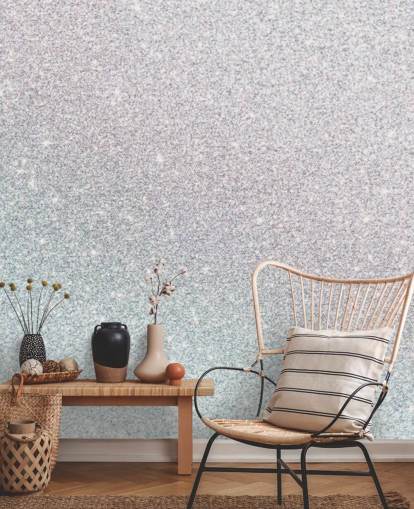 Décoration murale Silver Sparkle Décoration murale Silver Sparkle