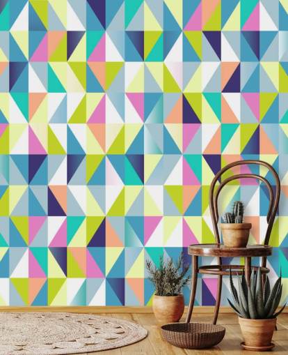 Decorazione murale Apex Pastel Geometric