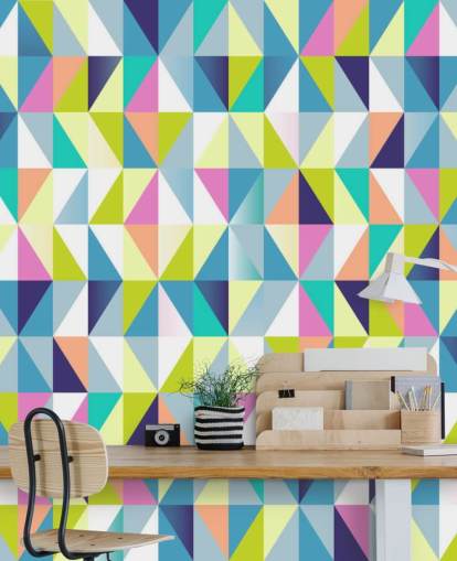 Decorazione murale Apex Pastel Geometric Decorazione murale Apex Pastel Geometric