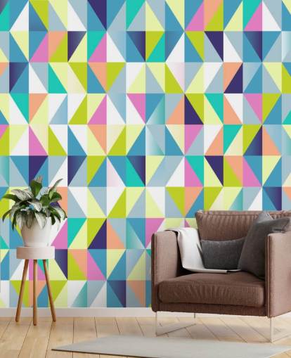 Decorazione murale Apex Pastel Geometric