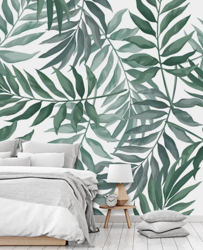 green and white leaf wallpaper green and white leaf wallpaper