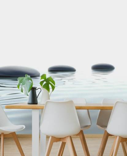 Carta da parati Calm Waters with Smooth