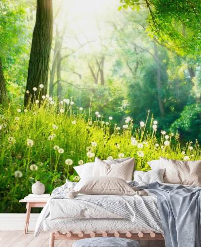 Tapeten-Wandbild „Frühling in der Natur“