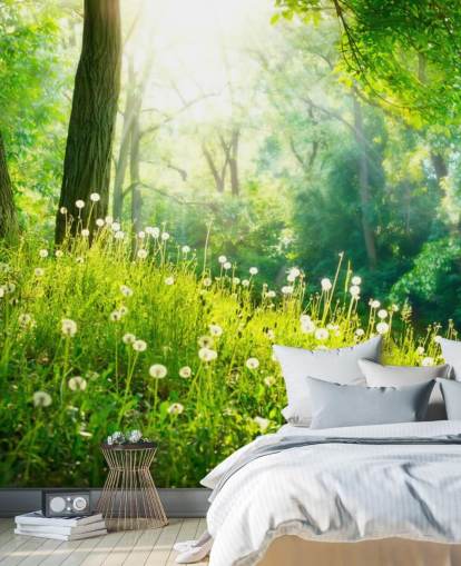 Spring Nature Wallpaper Mural Spring Nature Wallpaper Mural