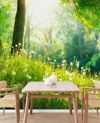 Spring Nature Wallpaper Mural