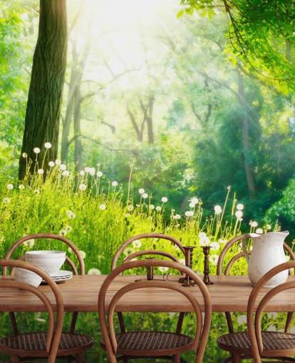 Mural de papel pintado Spring Nature