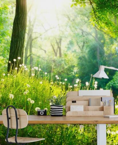Mural de papel pintado Spring Nature