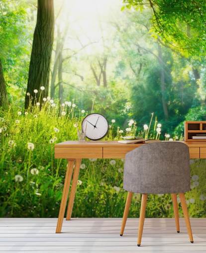 Spring Nature Wallpaper Mural