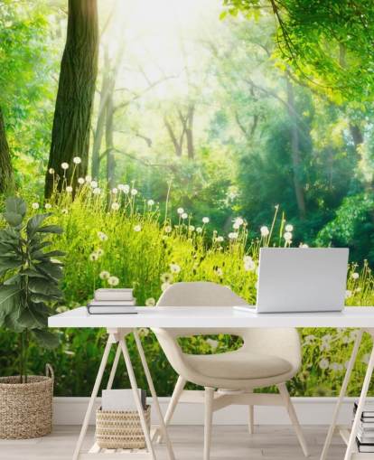 Spring Nature Wallpaper Mural