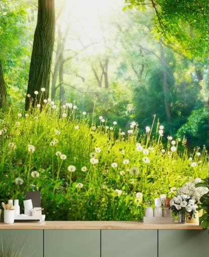 Spring Nature Wallpaper Mural