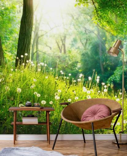 Spring Nature Wallpaper Mural Spring Nature Wallpaper Mural