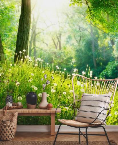 Spring Nature Wallpaper Mural