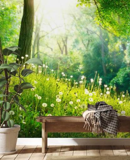 Mural de papel de parede Spring Nature
