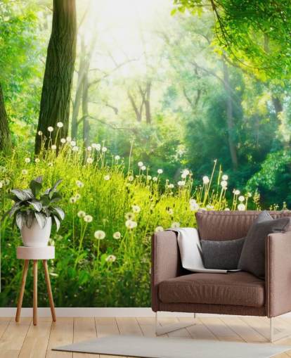 Spring Nature Wallpaper Mural