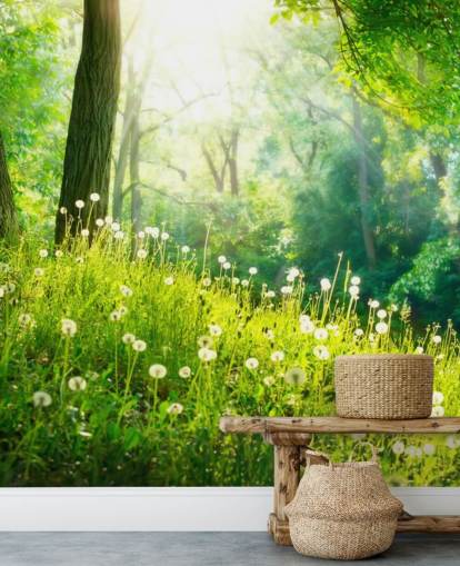 Spring Nature Wallpaper Mural