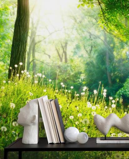 Spring Nature Wallpaper Mural Spring Nature Wallpaper Mural