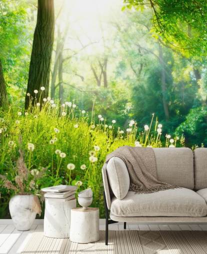 Mural de papel pintado Spring Nature