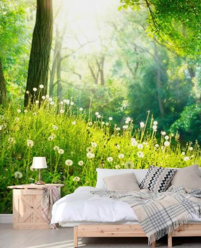 Mural de papel de parede Spring Nature