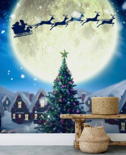 Santa Levere Gaver Baggrund Santa Levere Gaver Baggrund