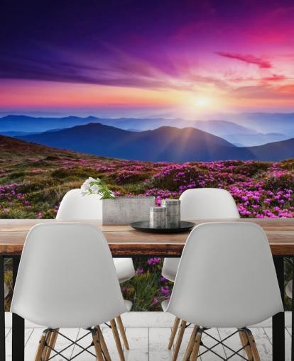 Papel de parede Purple World Papel de parede Purple World