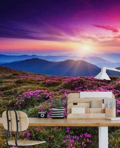 Papel de parede Purple World Papel de parede Purple World