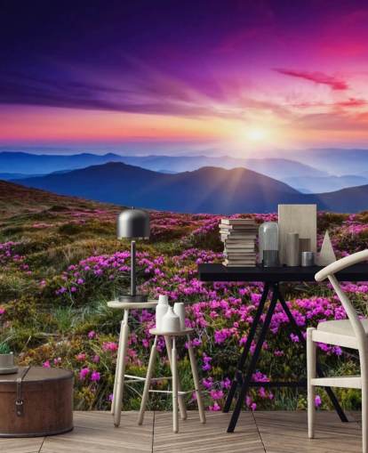 Papel de parede Purple World