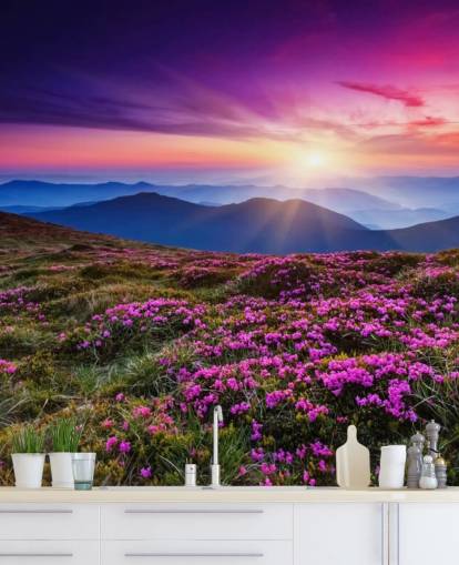 Lilla Verden Wallpaper Mural