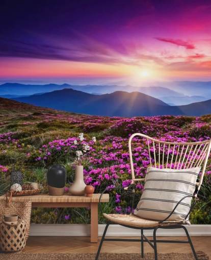 Papel de parede Purple World