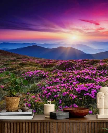 Papel de parede Purple World