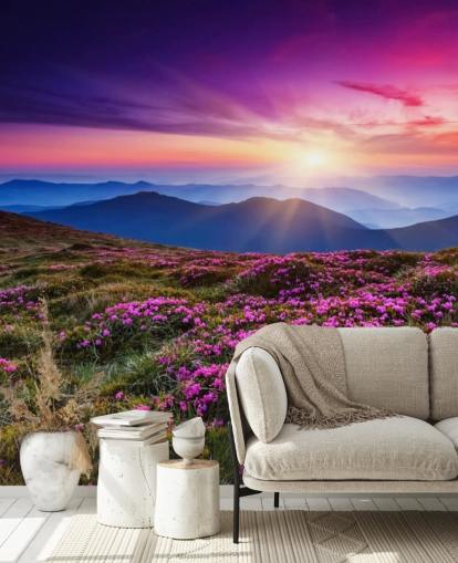 Papel de parede Purple World