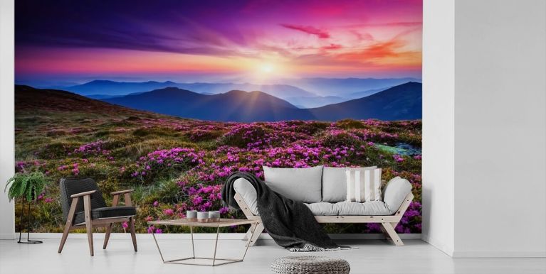 PURPLE WORLD - Desktop Nexus Wallpapers | All things purple, Purple trees,  Purple art