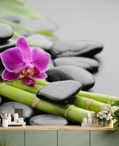 Serenity Orchid Wallpaper