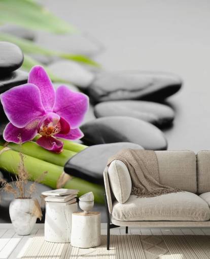 Serenity Orchid Wallpaper