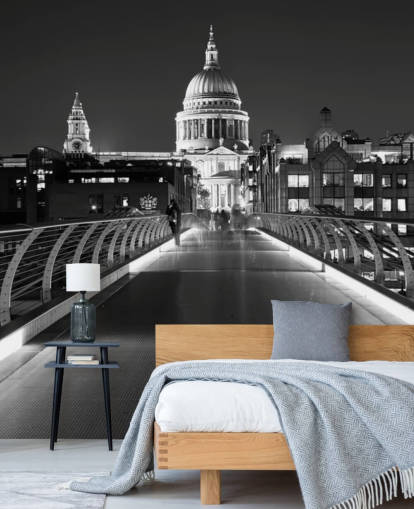 Millenium Bridge achtergrond