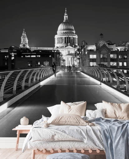 Carta da parati Millenium Bridge